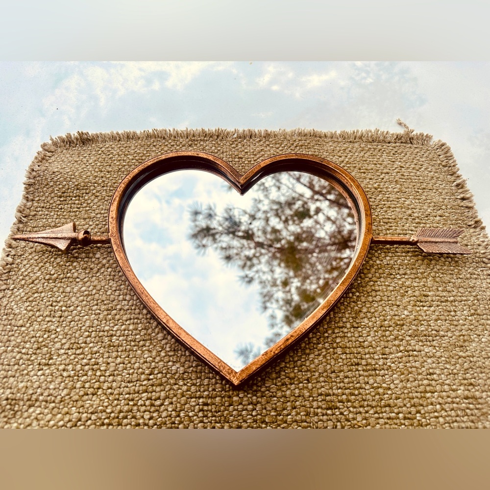 Heart and Arrow Mirror